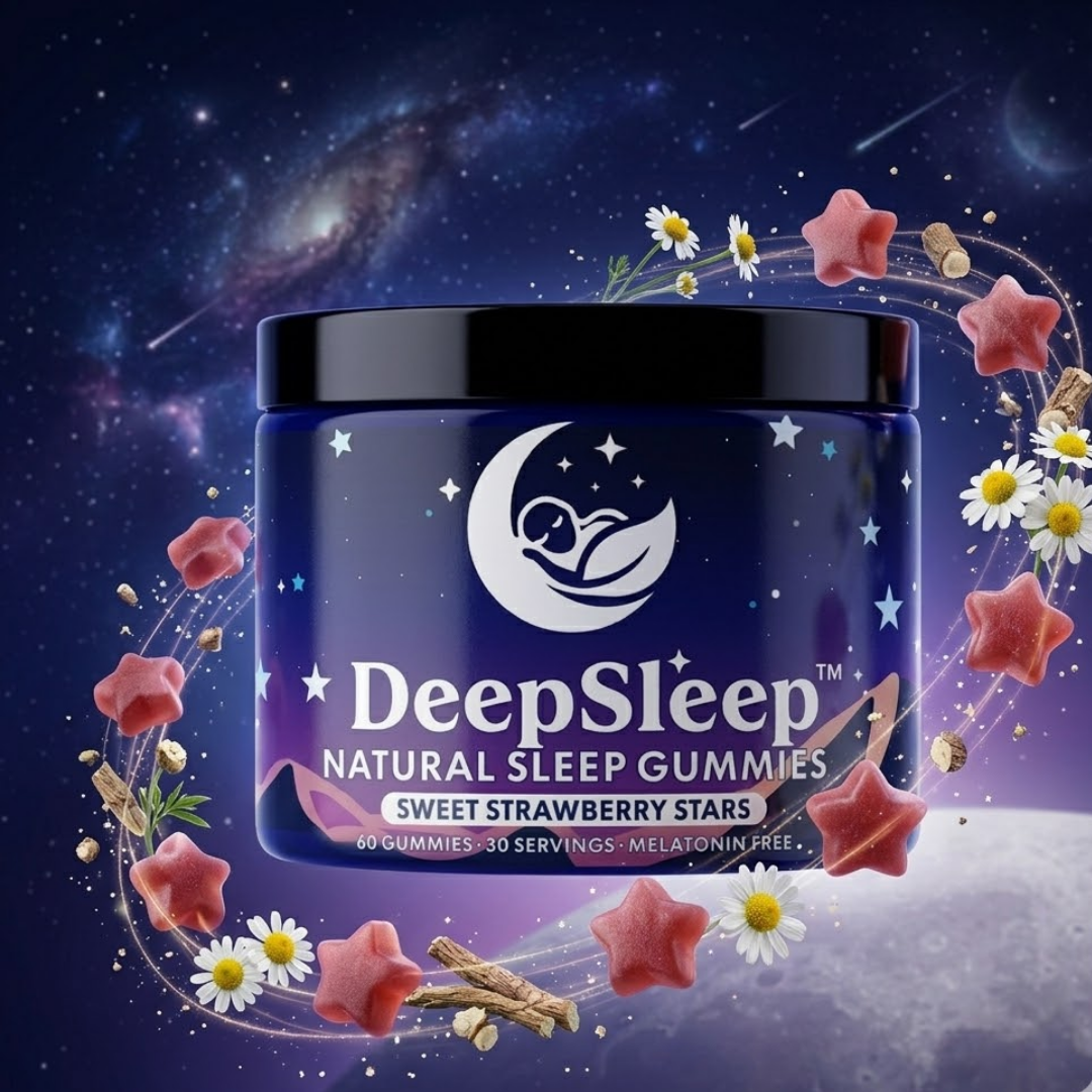 DeepSleep™ | Schlaf-Gummies