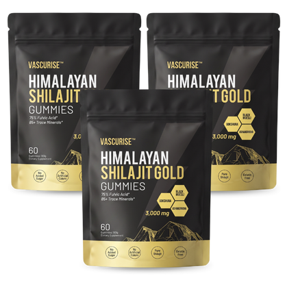 VascuRise™ | Shilajit-Gummies-Komplex für die männliche Potenz