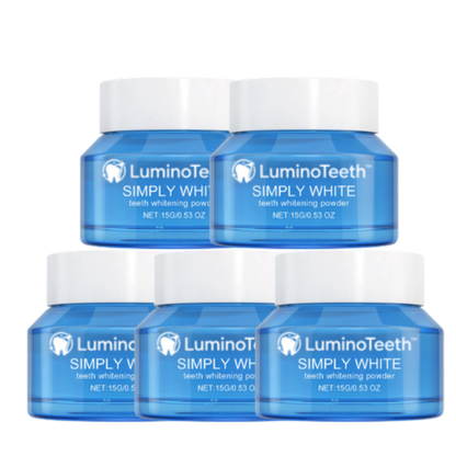 LuminoTeeth™ | Zahnaufhellungspulver