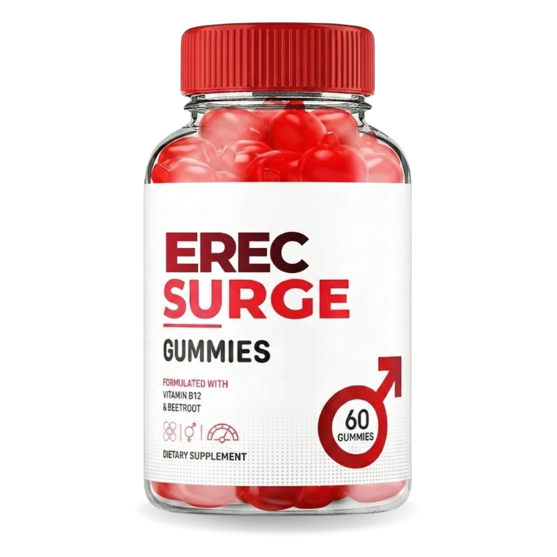 ErecSurge™ | Steinhart feste Erektion in nur 30 Sekunden