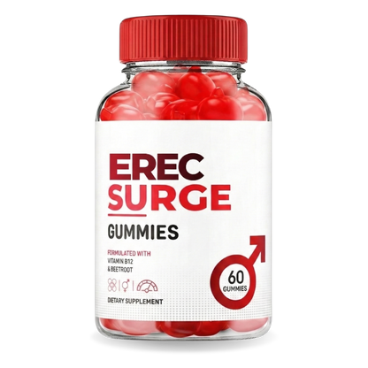 ErecSurge™ | Steinhart feste Erektion in nur 30 Sekunden