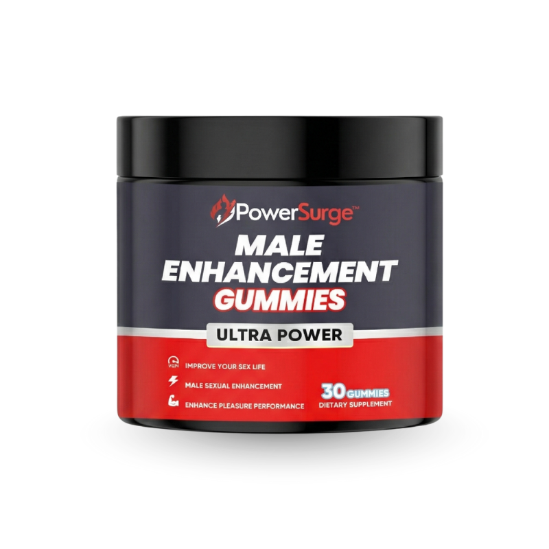 PowerSurge™ | Gummies für männliche Vitalität