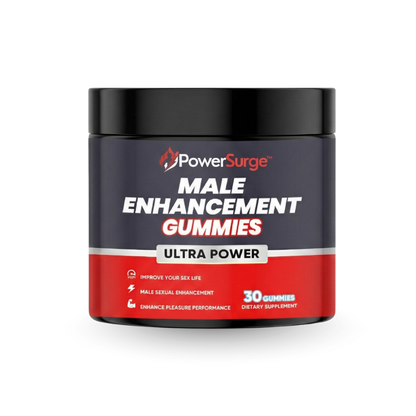 PowerSurge™ | Gummies für männliche Vitalität