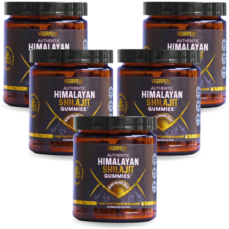 VigorPeak™ | Himalaya-Shilajit Gummies für Männer