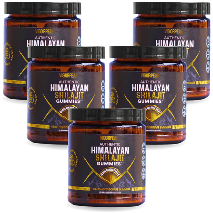 VigorPeak™ | Himalaya-Shilajit Gummies für Männer