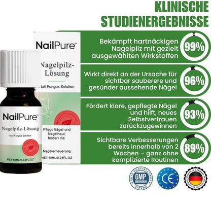 NailPure™  | Nagelpilz-Lösung