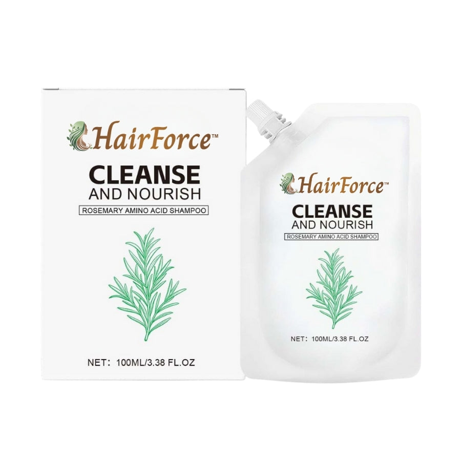 HairForce™ | Verabschieden Sie sich von Haarausfall und erhalten Sie in nur 2 Wochen volleres Haar!