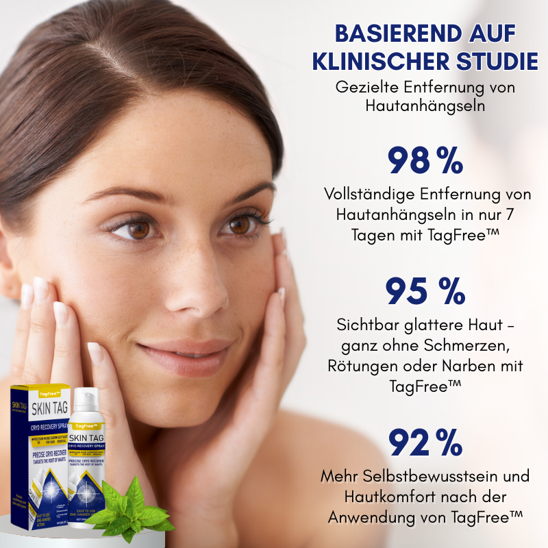 TagFree™ | Cryotherapie Hautanhängsel-Entferner-Spray