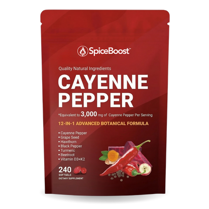 SpiceBoost™ | Konzentrierter Cayennepfeffer gegen erektile Dysfunktion