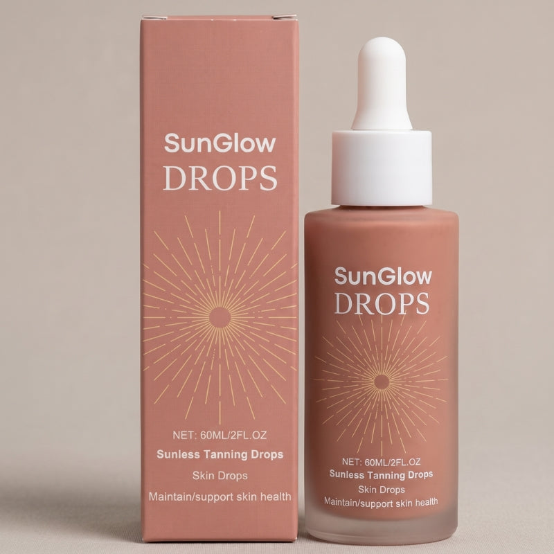 SunGlow™ | Trinkbare Bräunungstropfen
