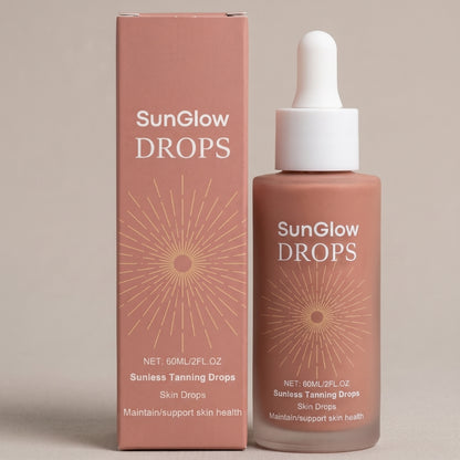 SunGlow™ | Trinkbare Bräunungstropfen