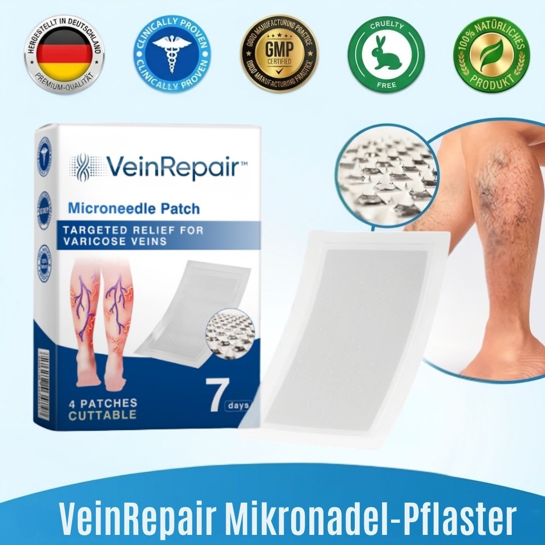 VeinRepair™ | Mikronadel-Pflaster