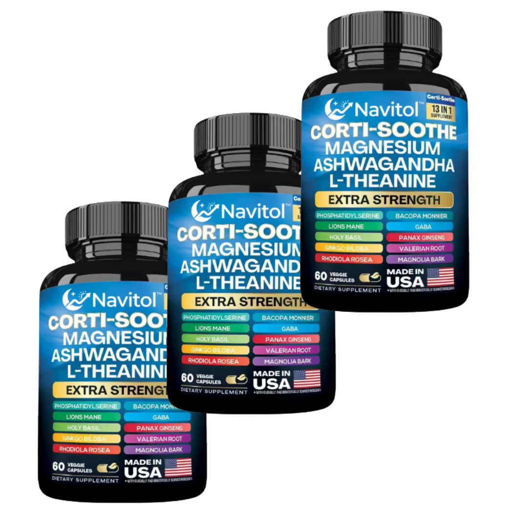 Navitol™ | Stress- & Schlafunterstützungs-Supplement