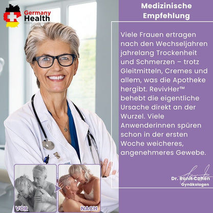 RevivHer™ | Für den Intimbereich und hormonell bedingte Beschwerden