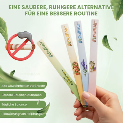 PuffiAir™ |  Königskerzenblatt-Diffusor ( 4 Aromen in einer Box )