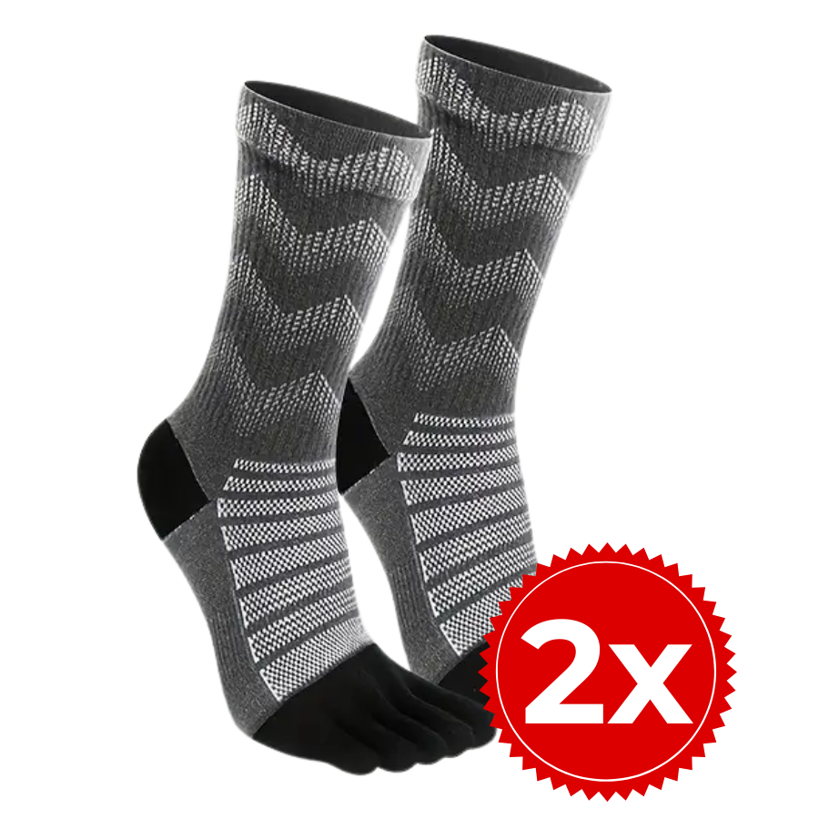HikeSox™ | Coolmax Performance-Knöchelsocken fürs Wandern