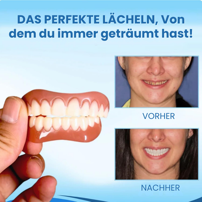 GrinEase™ | Silikon-Relining-Set für Zahnprothesen