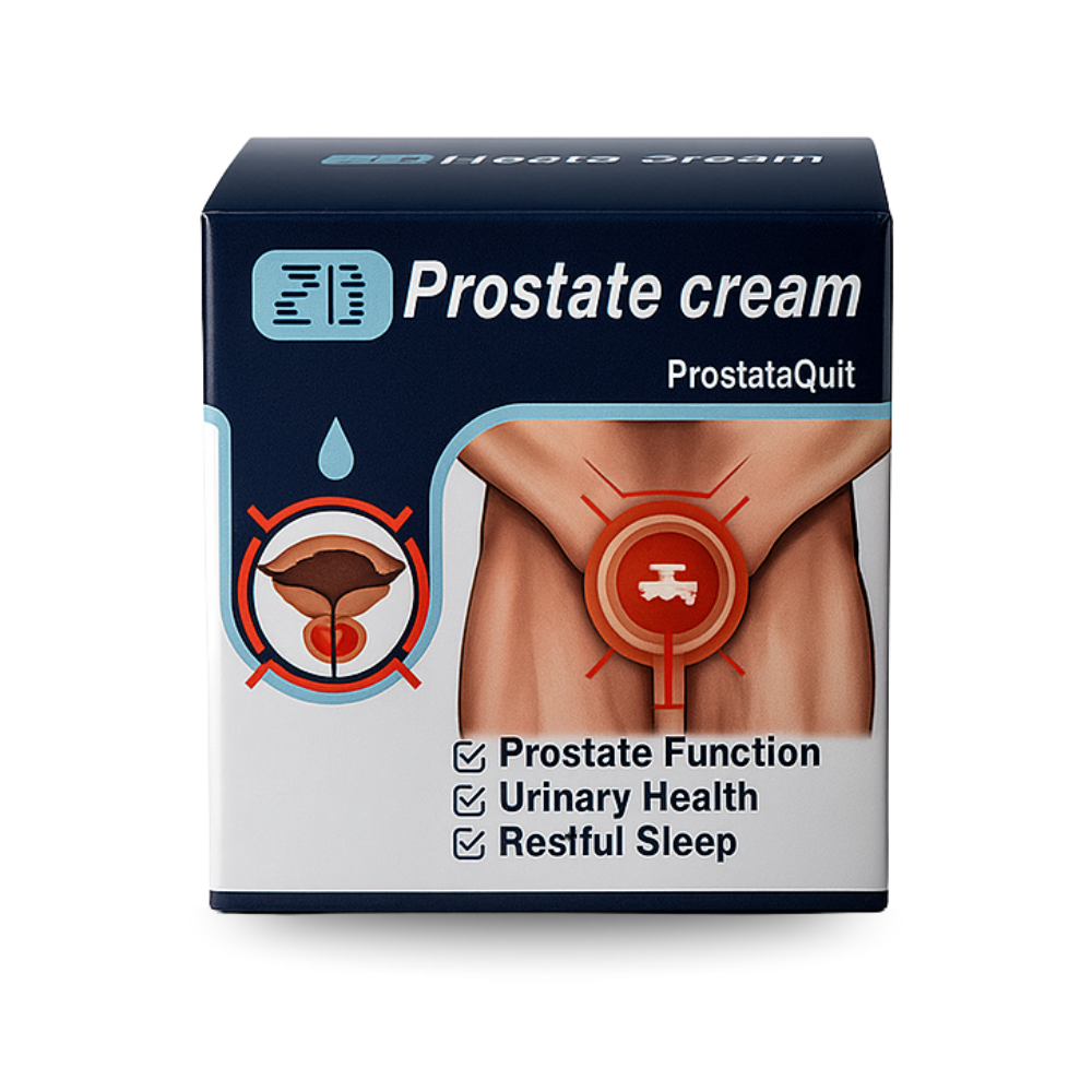 ProstataQuit™ | Prostata-Pflegecreme