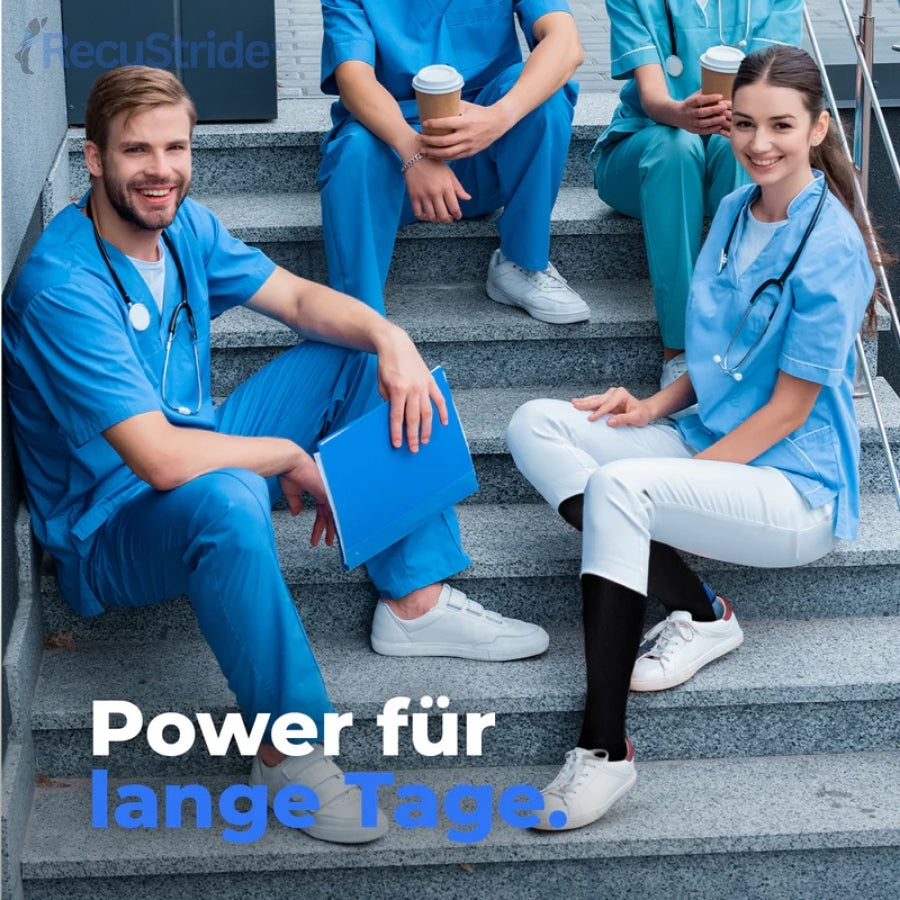 RecuStride™ | Recovery-Kompressionsstrümpfe