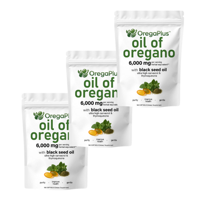 OregaPlus™ | Herbalpräparate