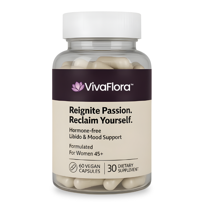 VivaFlora™ | Lust-Booster für Frauen