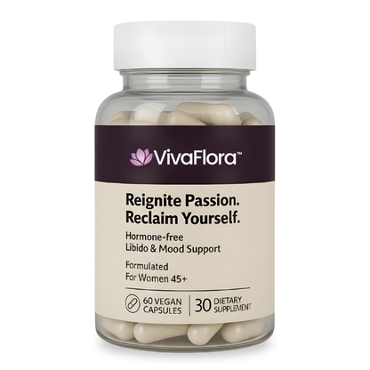 VivaFlora™ | Lust-Booster für Frauen