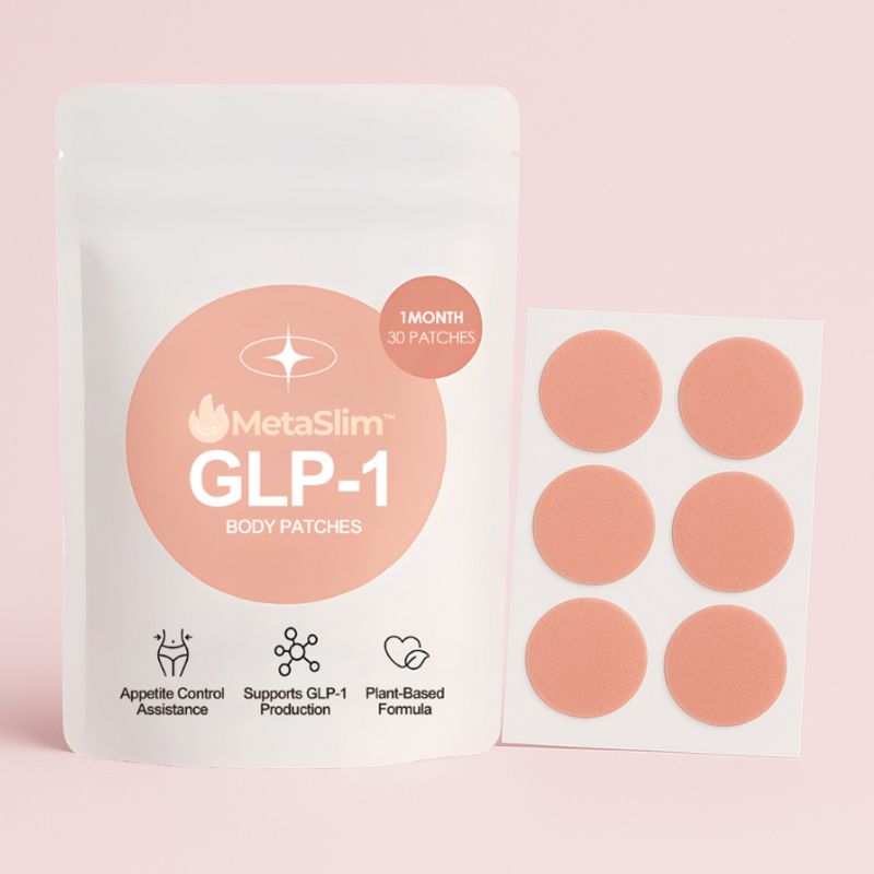 MetaSlim™ | GLP-1 Nano-Mikronadel-Pflaster