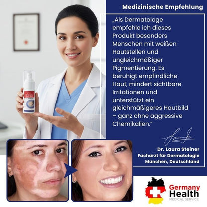 VitiClear™ | Unterstützt 3× schnellere Repigmentierung – sichtbare Ergebnisse in 2 Wochen!