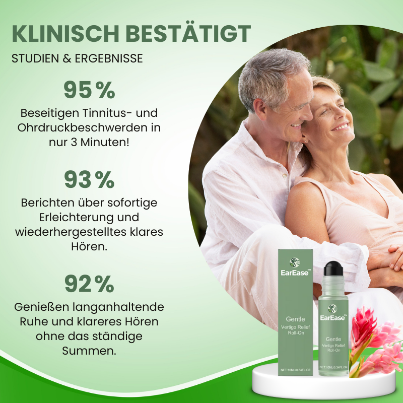 EarEase™ | Sanfte Schwindel-Linderung Roll-On