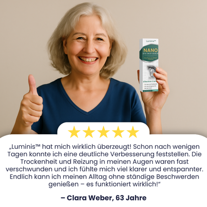 Luminis™ | Nano-Augentropfen-Serum