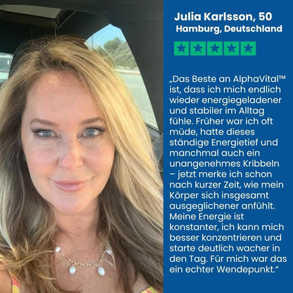 AlphaVital™ | Nahrungsergänzungsmittel mit antioxidativer Wirkung