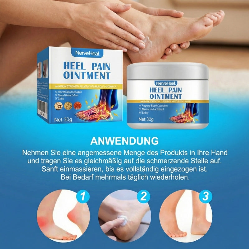 NerveHeal™ | Pflanzliche Neuropathie-Creme