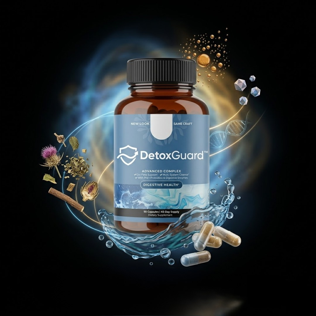 DetoxGuard™ | Nahrungsergänzungsmittel