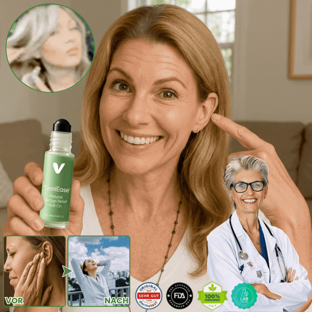 TinniEase™  | Natürlicher Roll-on zur Linderung von Schwindel