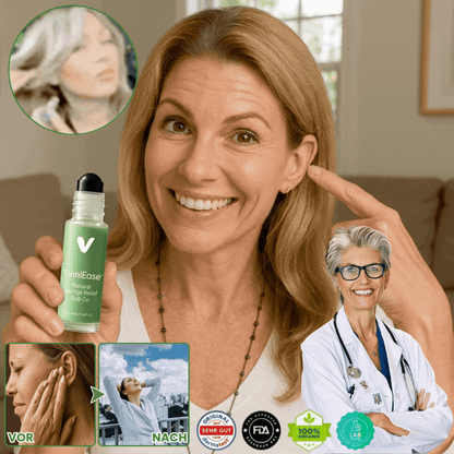 TinniEase™  | Natürlicher Roll-on zur Linderung von Schwindel