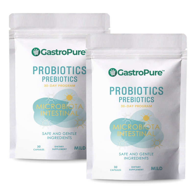 GastroPure™ | Kapseln für eine gesunde Darmfunktion