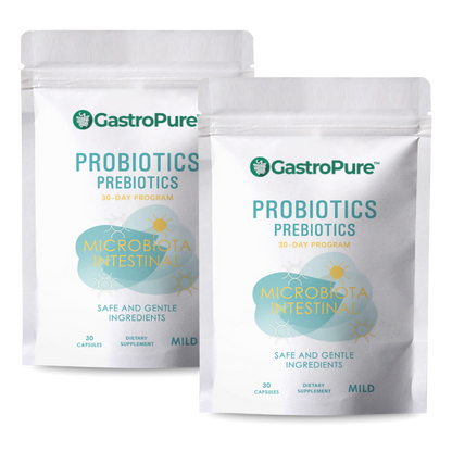 GastroPure™ | Kapseln für eine gesunde Darmfunktion