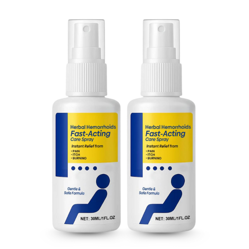 HamorSoothe™ | 100 % Natürlicher Hämorrhoiden-Spray