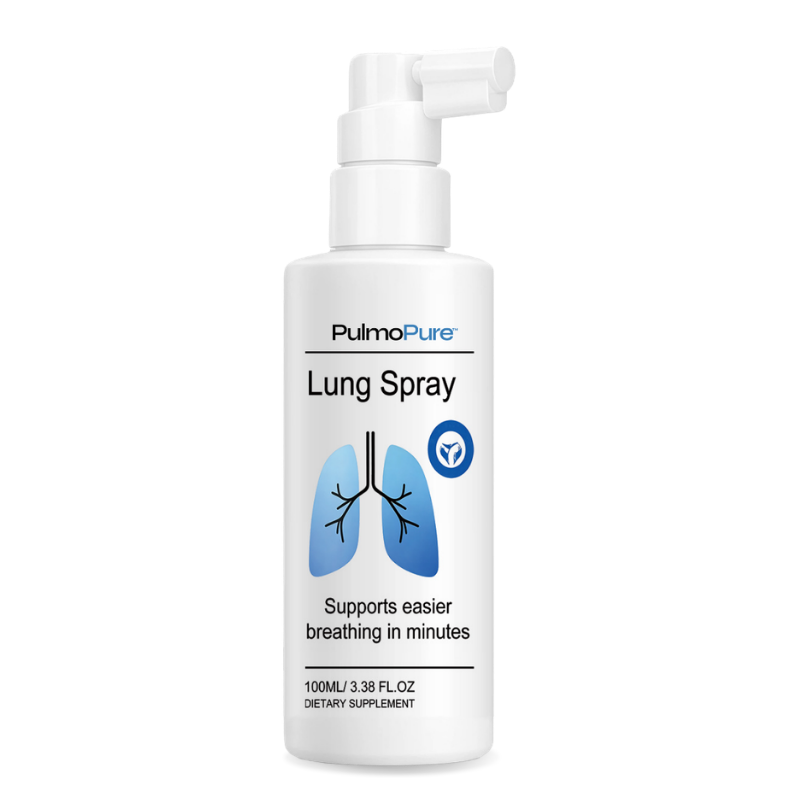 PulmoPure™ | Lungenspray