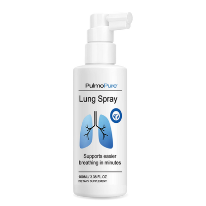PulmoPure™ | Lungenspray