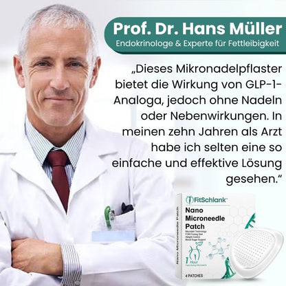 FitSchlank™ | GLP-1 Nano Mikronadelpflaster
