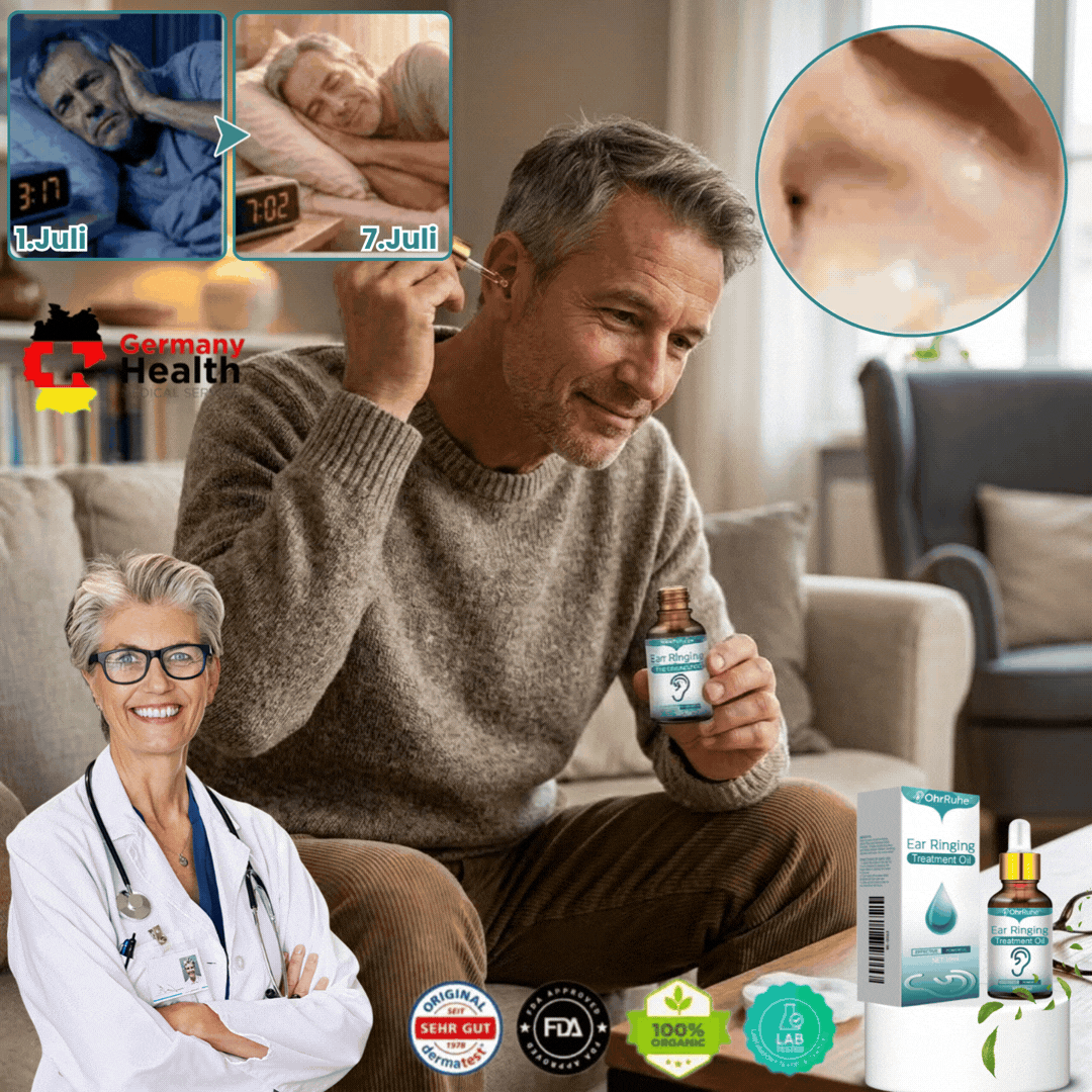 OhrRuhe™ | Öl gegen Ohrensausen