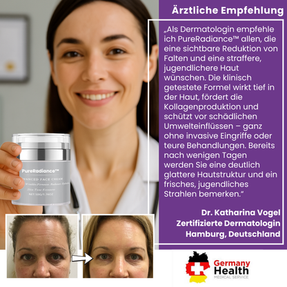 PureRadiance™ | Anti-Aging-Creme