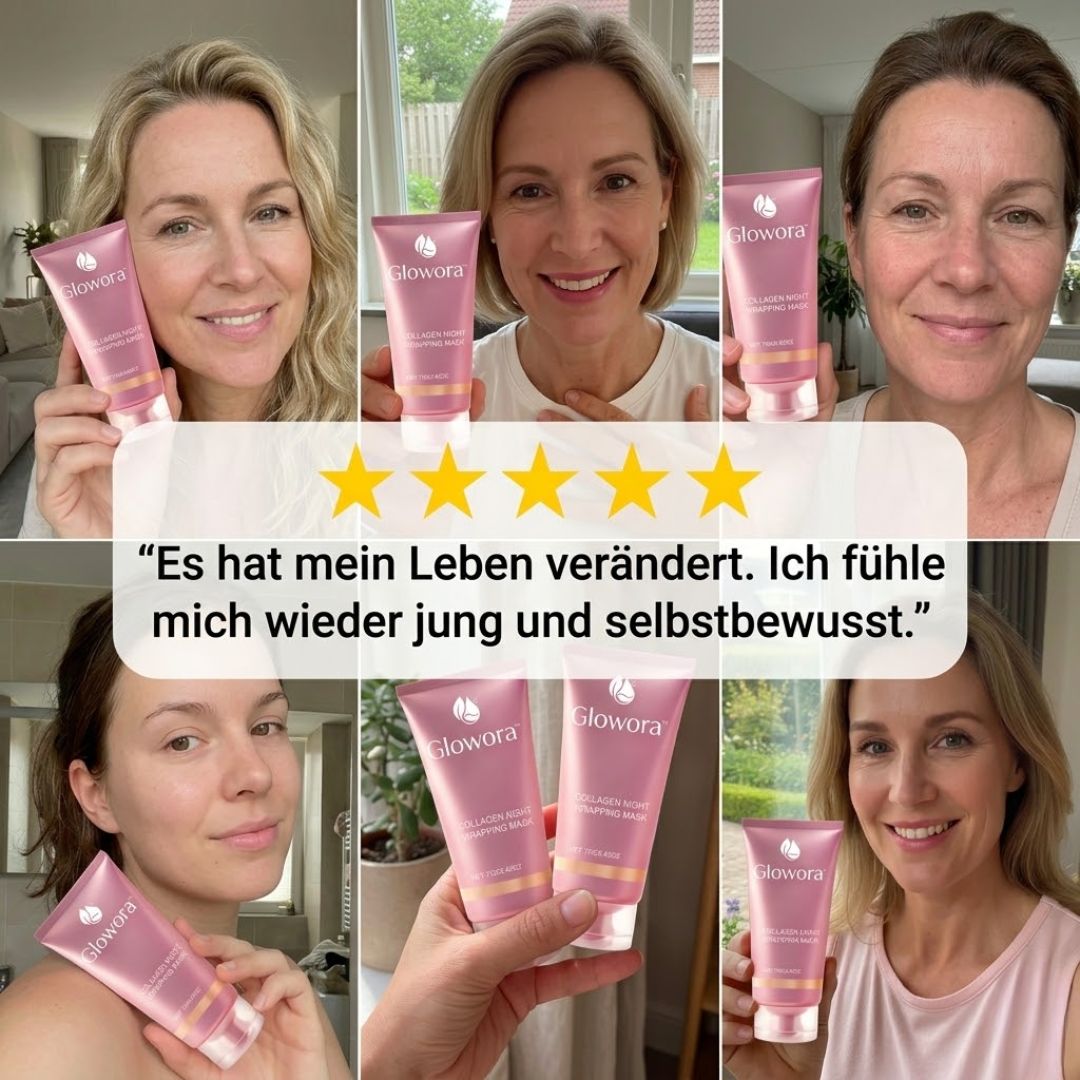 Glowora™ | Peel-off Kollagen-Gesichtsmaske