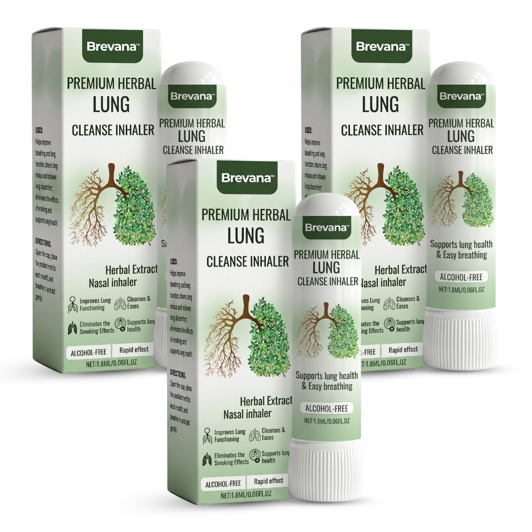 Brevana™ | Premium-Inhalator mit Heilpflanzen für die Lunge