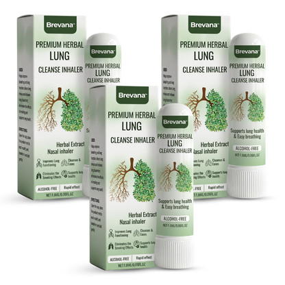 Brevana™ | Premium-Inhalator mit Heilpflanzen für die Lunge