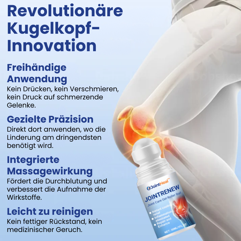 JointHeal™ | Gelenkpflege-Gel-Roller