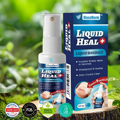 GlucoDerm™ | Wundreinigungsspray