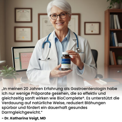 BioComplete® | Pflanzliche Kapseln für optimale Darmgesundheit