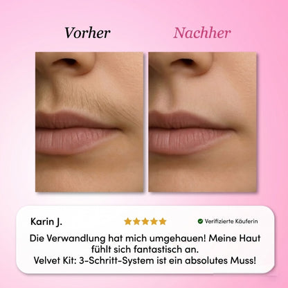 Velvet Kit: 3-Schritt-System